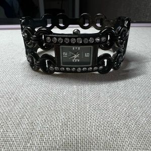 Hinged Watch Bracelet